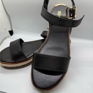 Michael Kors Black Women's Sandals